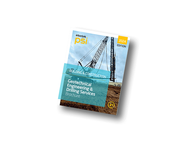 Geotechnical Engineering & Drilling Services brochure