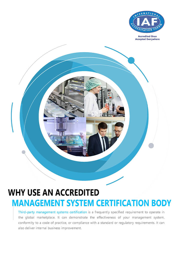 Why Use an Accredited Management System Certification Body