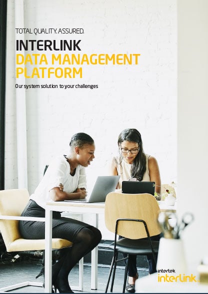 InterLink Data Management Platform brochure